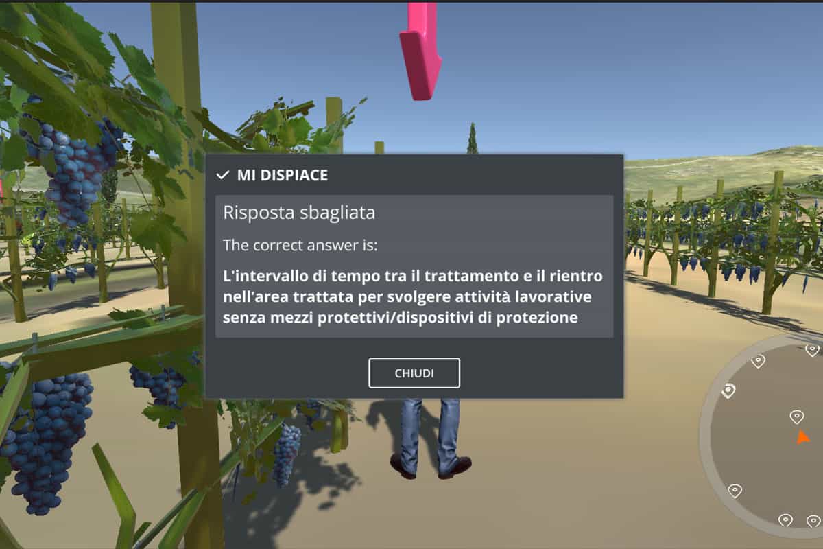 Gioco sicurezza sul lavoro agricoltura