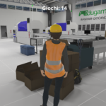 Videogame sicurezza sul lavoro in produzione