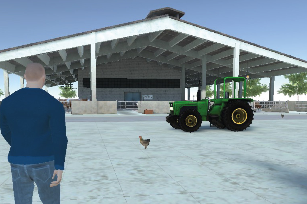 Videogioco Agricoltura Sicurezza sul lavoro