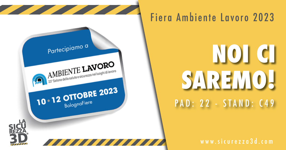 Sicurezza 3d ambiente lavoro 2023