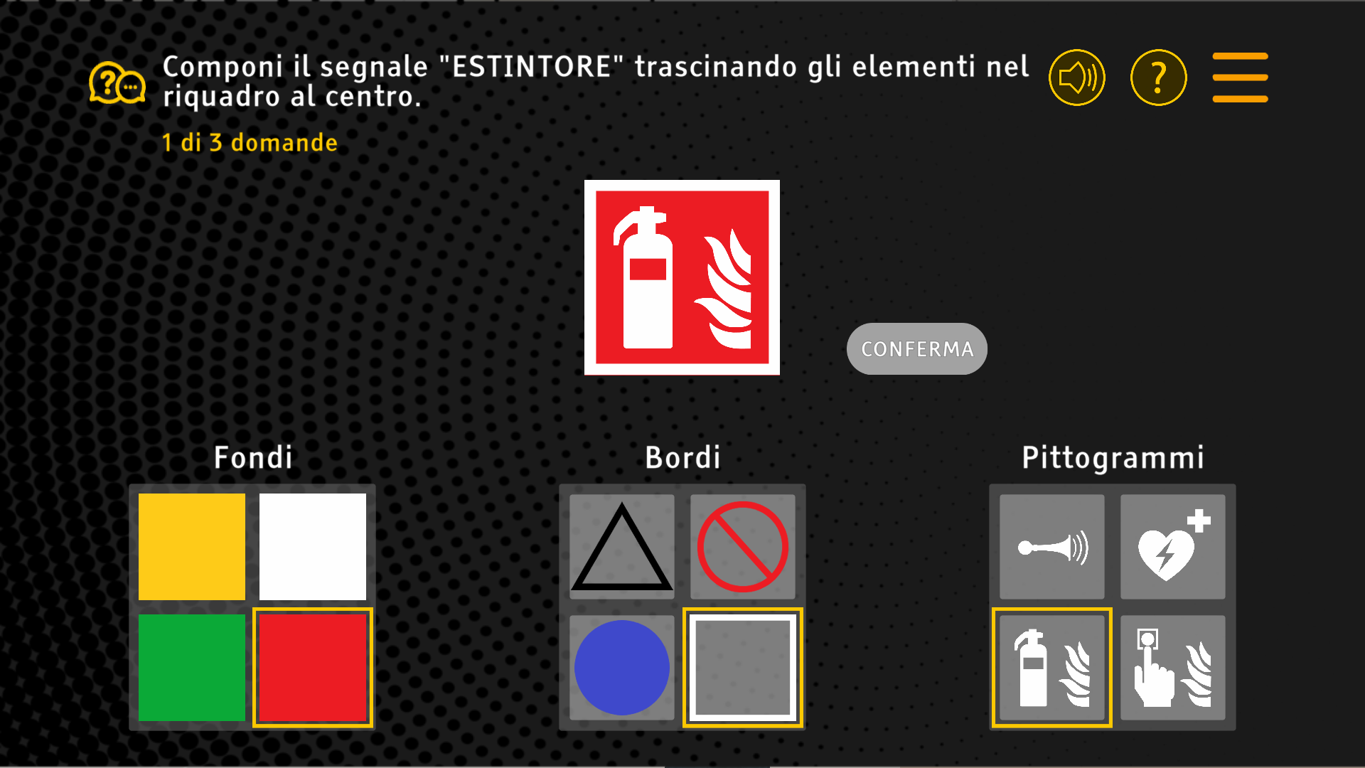 Giochi sulla sicurezza sul lavoro