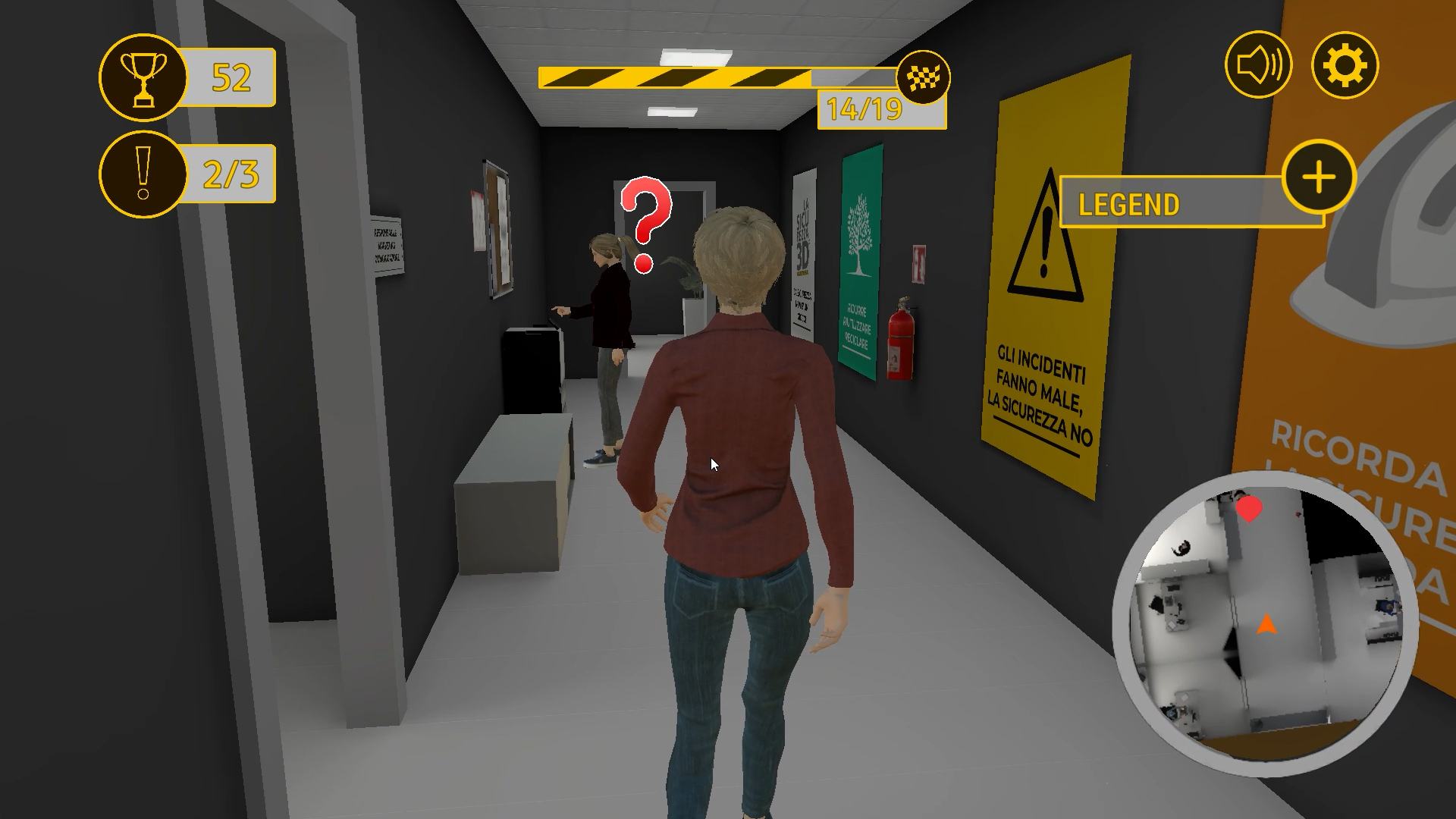 Serious Game - Sicurezza 3D