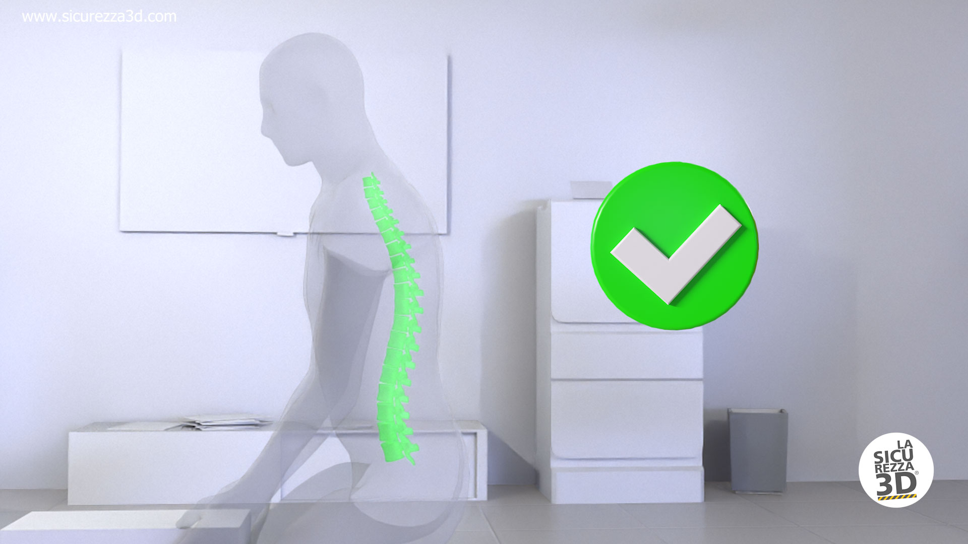 Video 3D comportamentali per la sicurezza sul lavoro