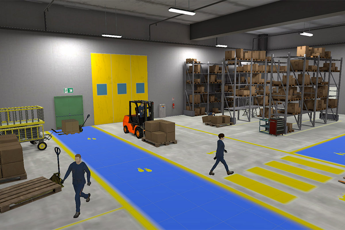 Sicurezza in magazzino