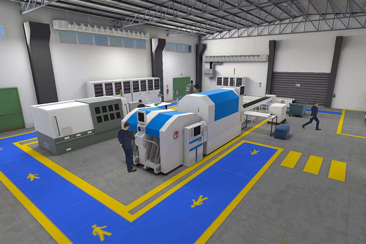 Sicurezza3d ambiente produttivo