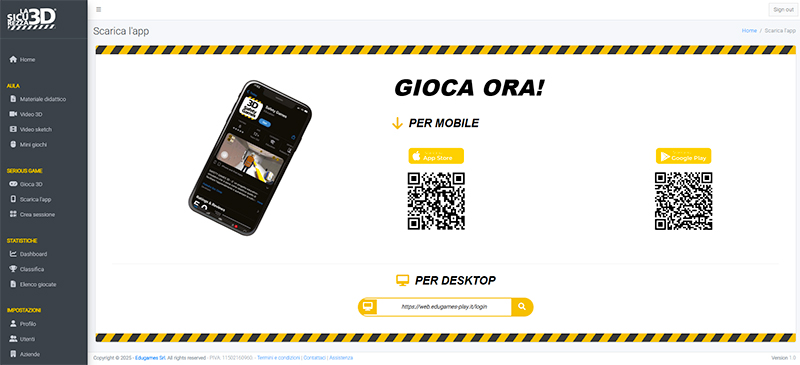 App Download Page Safety Platform