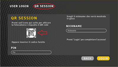 QR Session Safety Platform